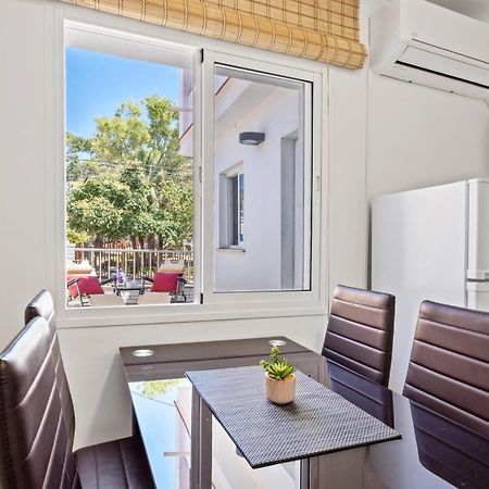 Apartamento En La Playa Con Terraza マラガ エクステリア 写真