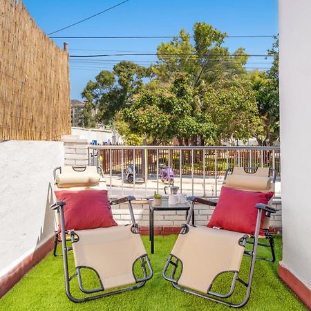 Apartamento En La Playa Con Terraza マラガ エクステリア 写真