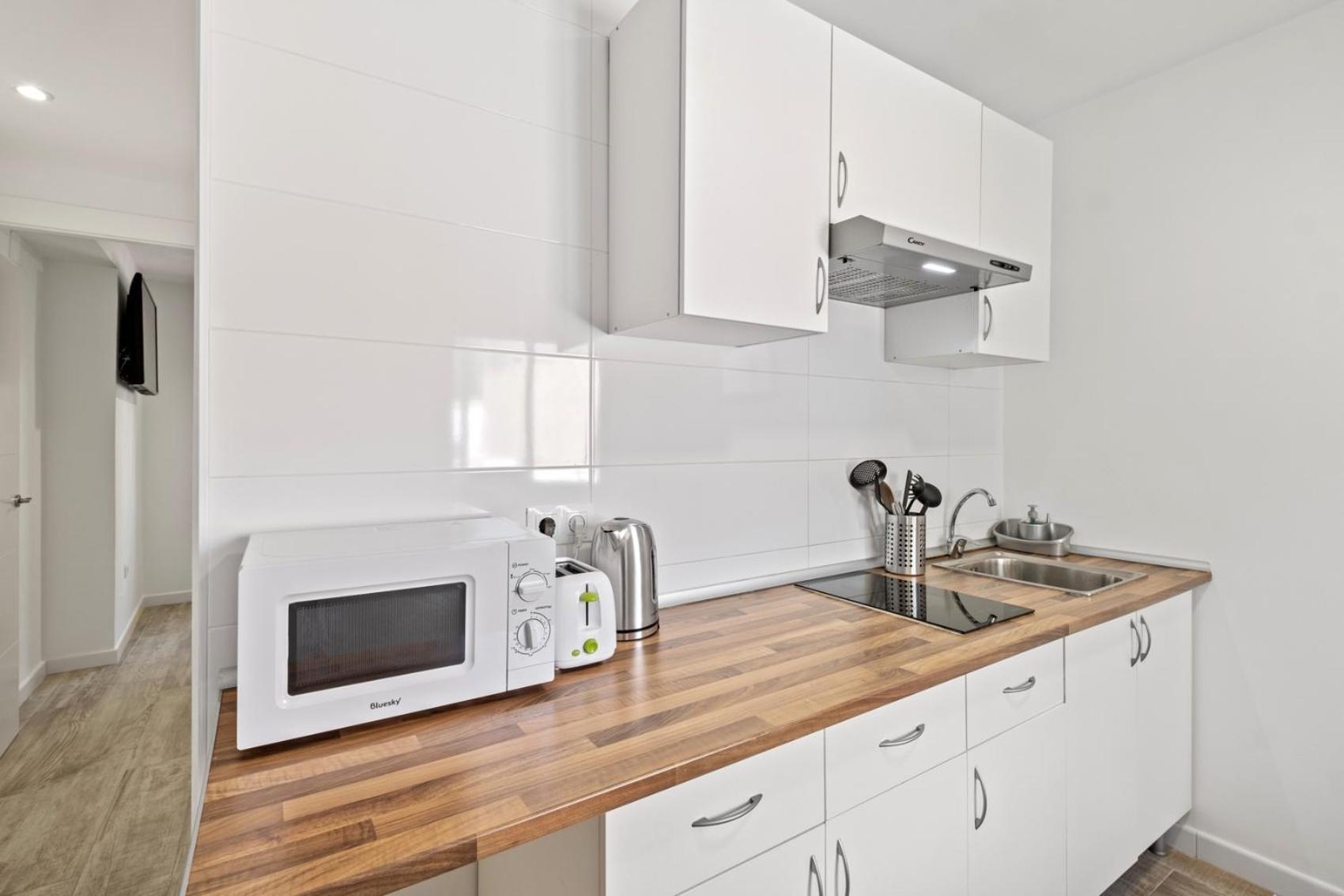 Apartamento En La Playa Con Terraza マラガ エクステリア 写真