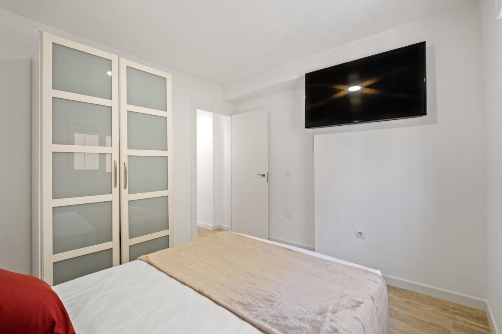 Apartamento En La Playa Con Terraza マラガ エクステリア 写真