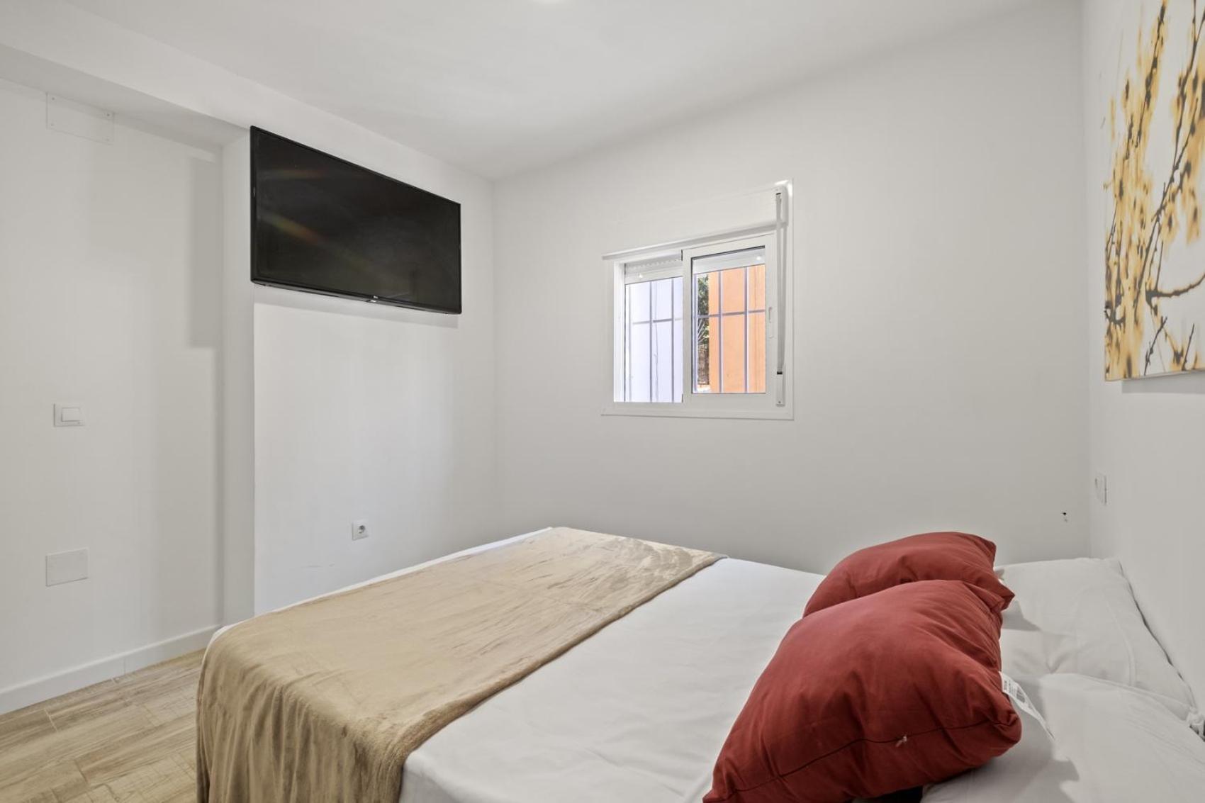 Apartamento En La Playa Con Terraza マラガ エクステリア 写真